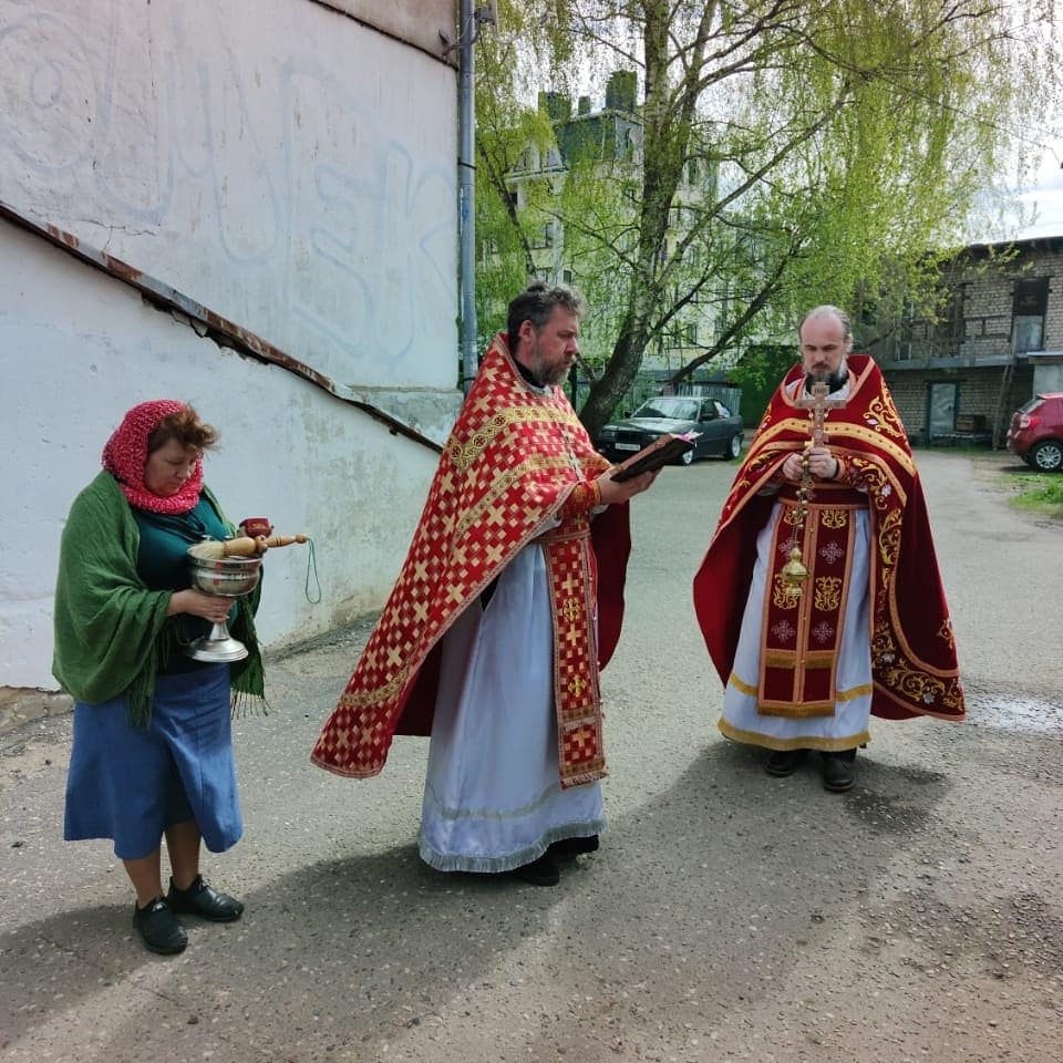 Из жизни прихода