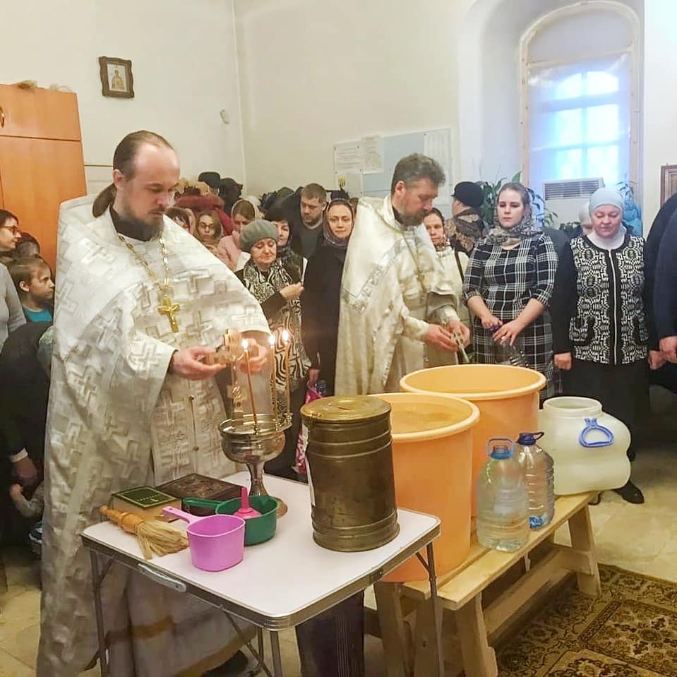 Из жизни прихода