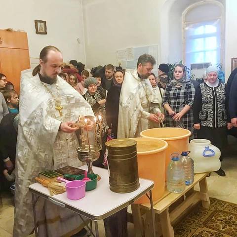 Из жизни прихода