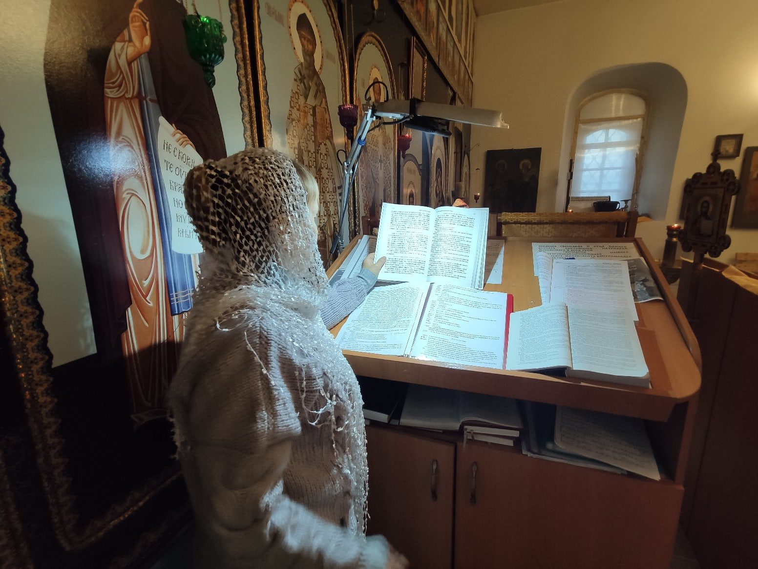 С праздником святого Богоявления