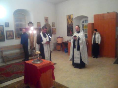 6 ЯНВАРЯ Великое повечерие на праздник Рождества Христова