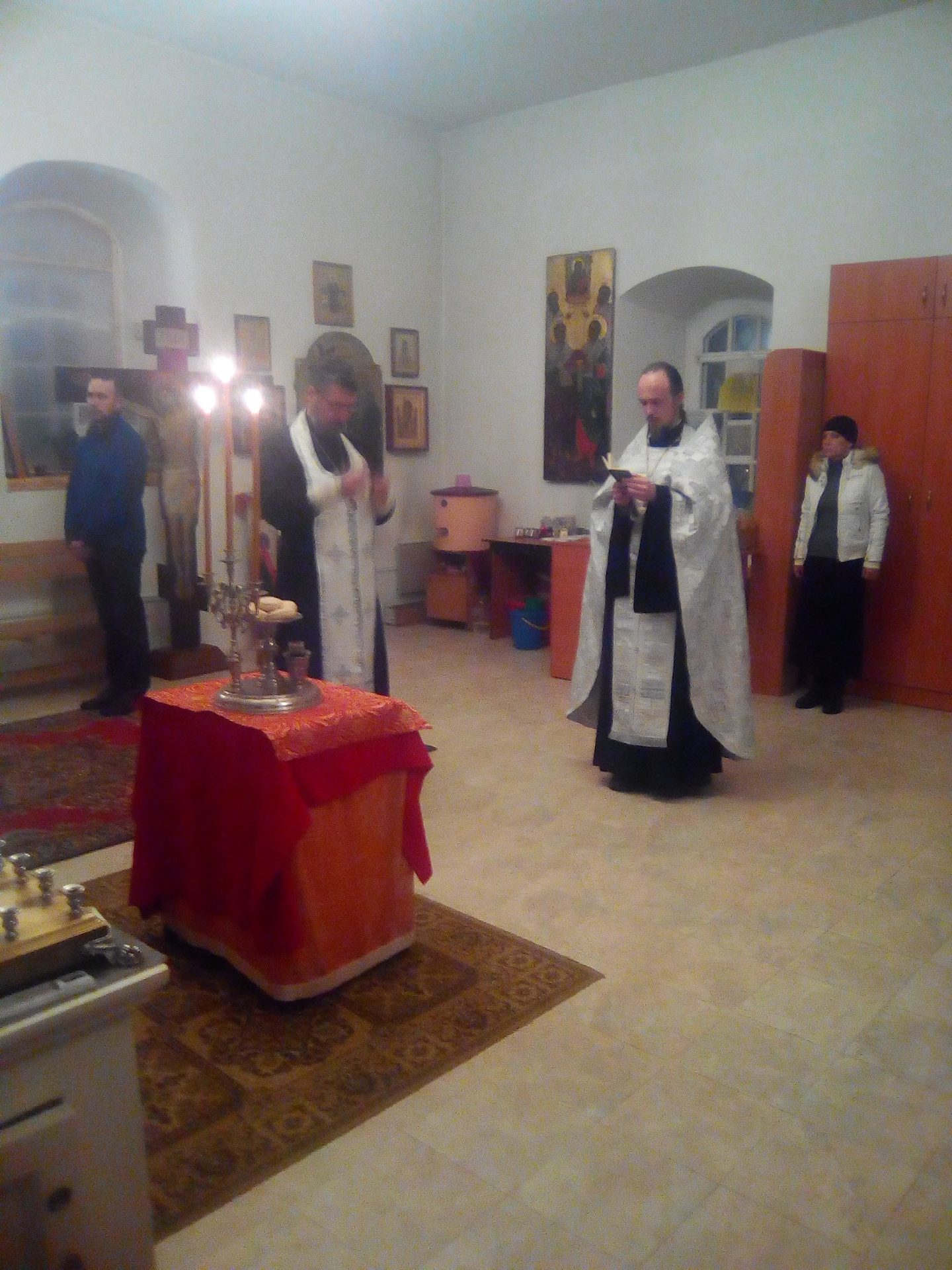 6 ЯНВАРЯ Великое повечерие на праздник Рождества Христова