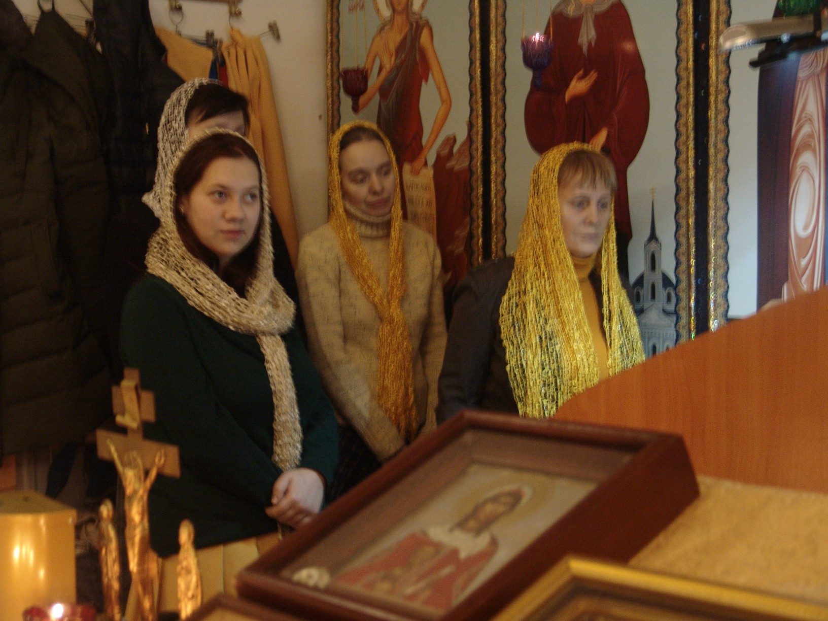19 декабря, - престольный праздник нашего храма