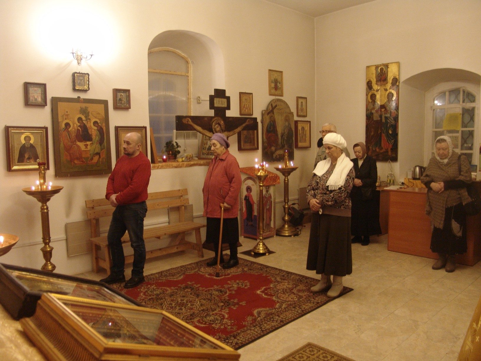 19 декабря, - престольный праздник нашего храма
