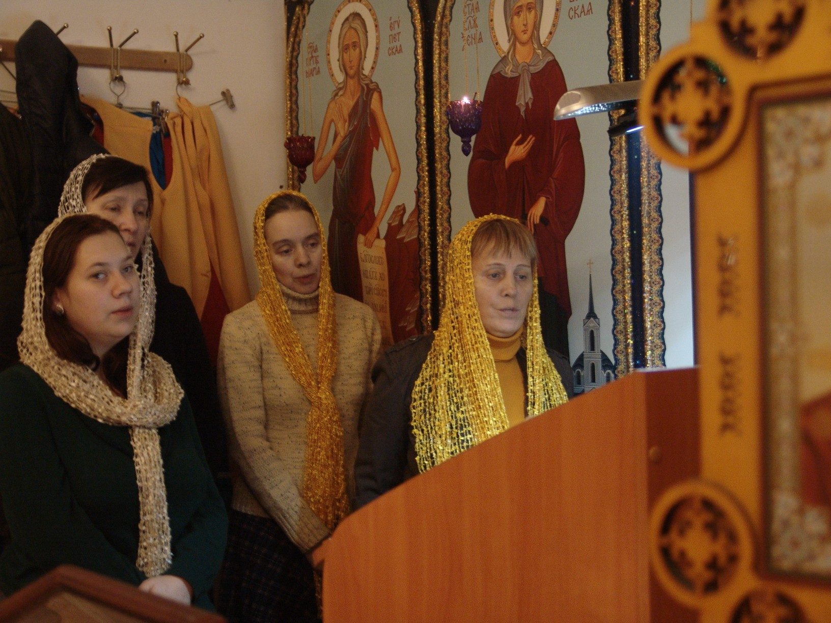 19 декабря, - престольный праздник нашего храма