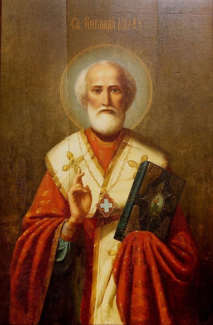 Святитель Николай Чудотворец — престольный праздник храма