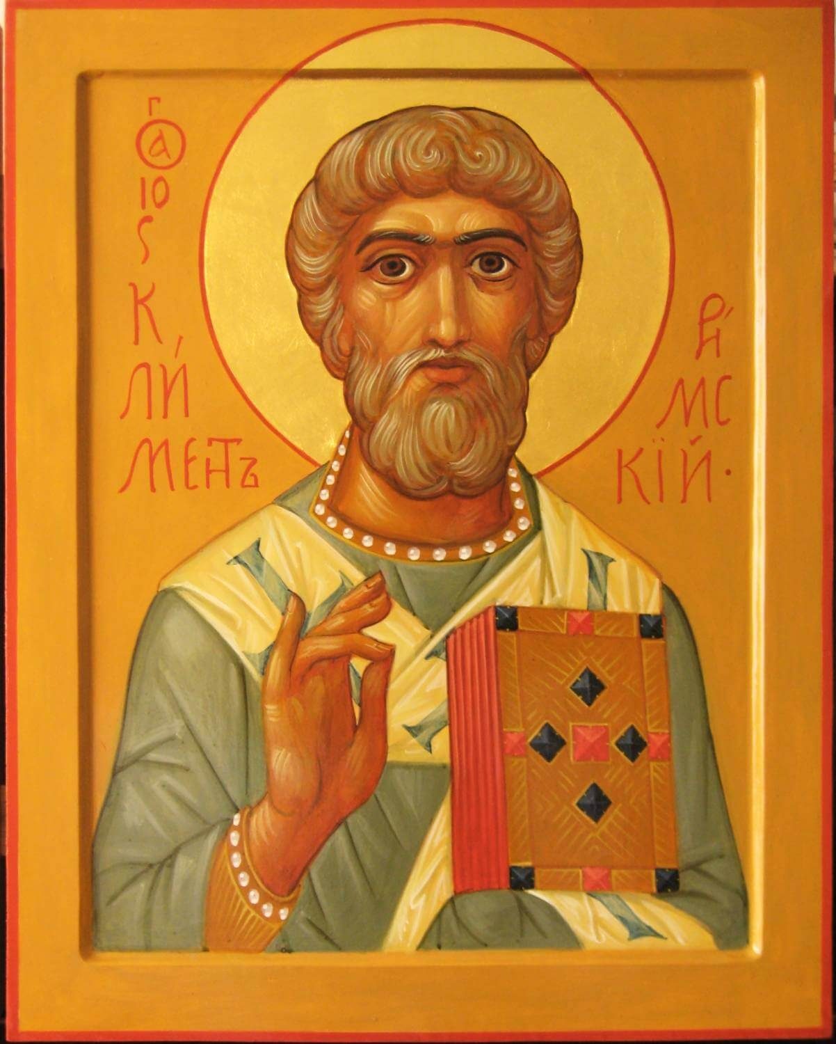 Священномученик Климент, папа Римский