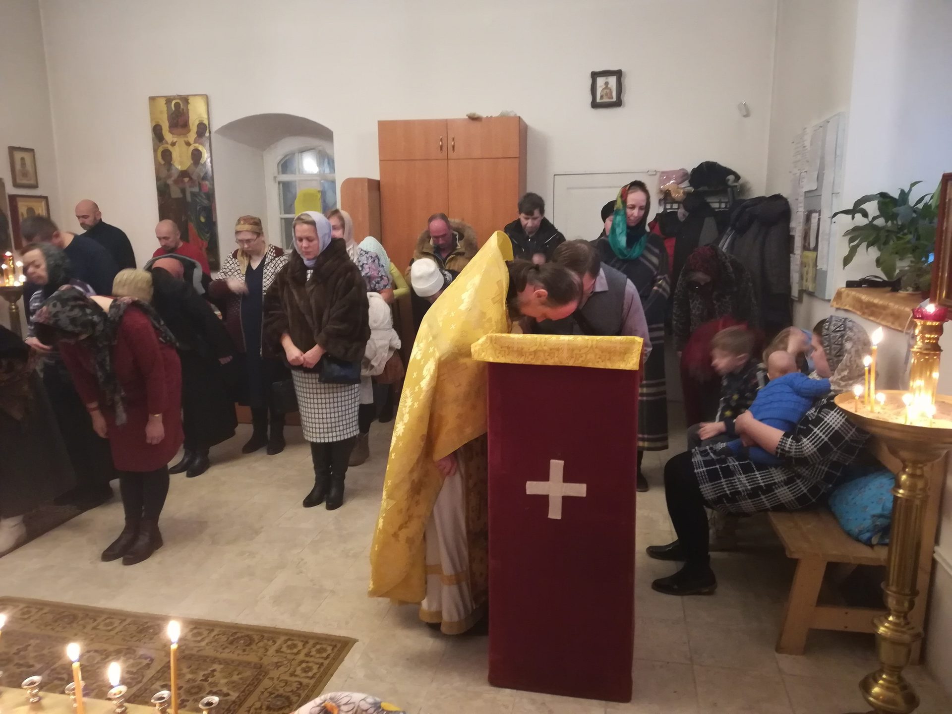 24 ноября. Божественная Литургия.