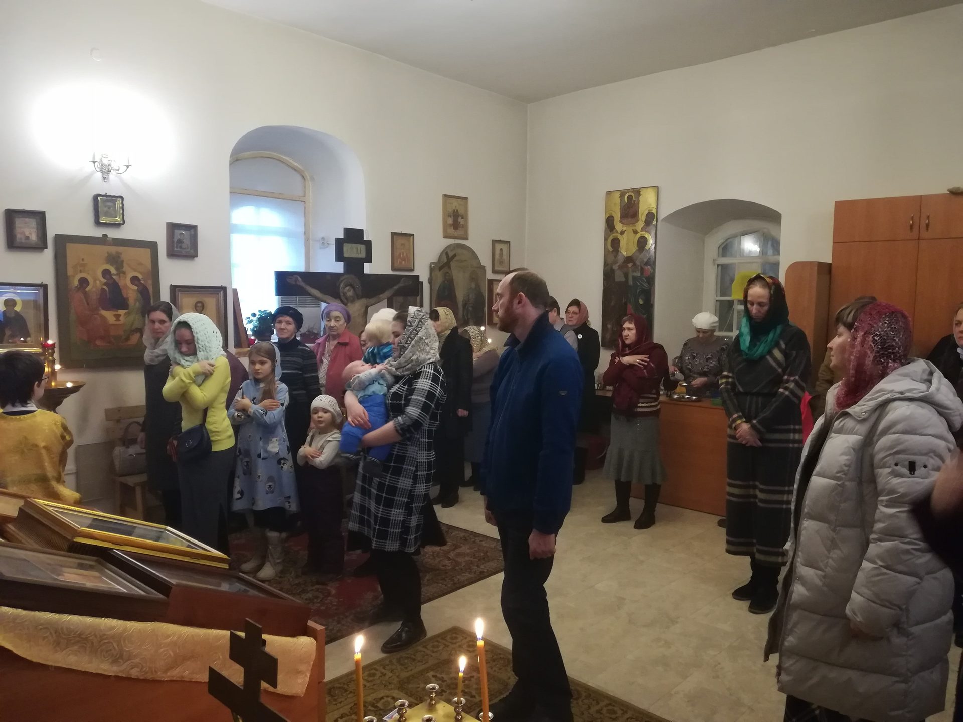 24 ноября. Божественная Литургия.