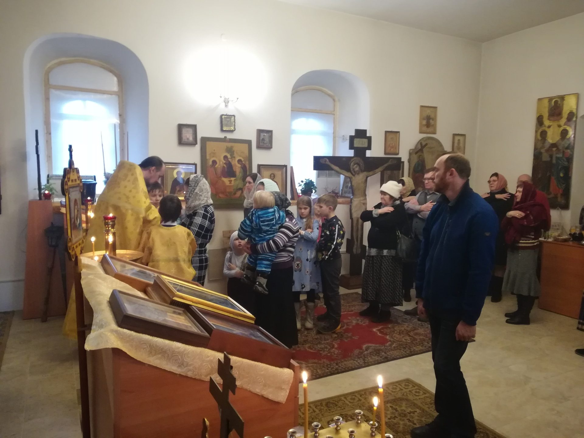 24 ноября. Божественная Литургия.