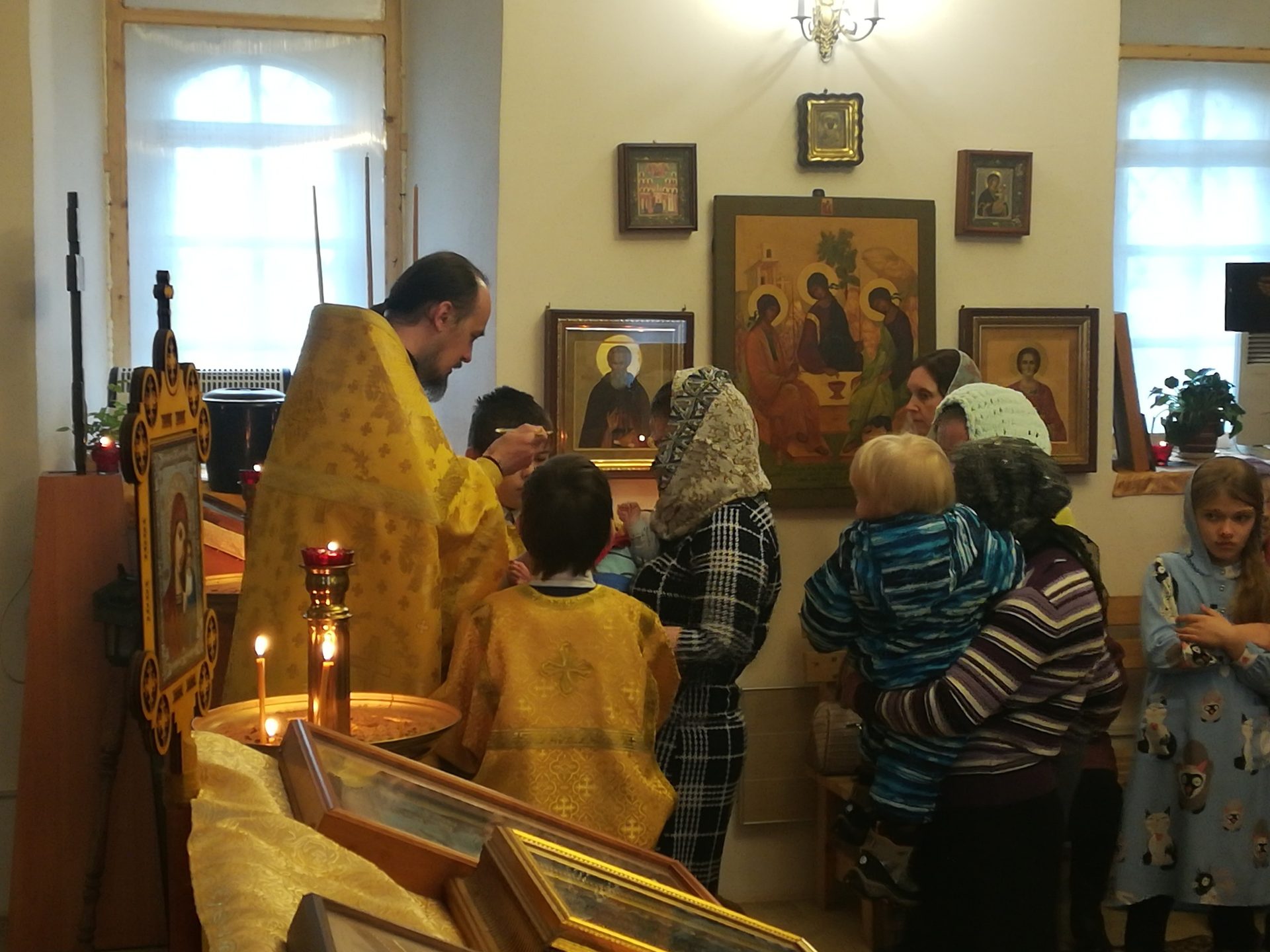 24 ноября. Божественная Литургия.
