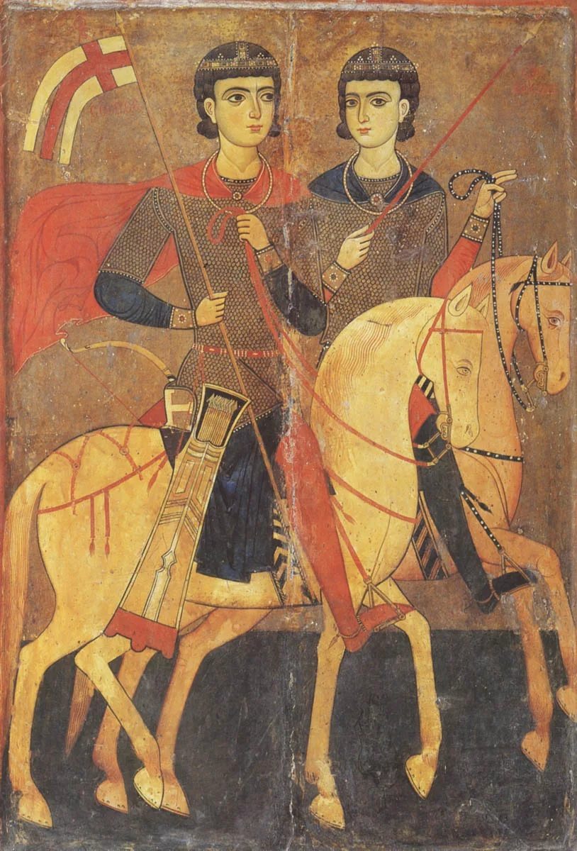 Мученики Сергий и Вакх