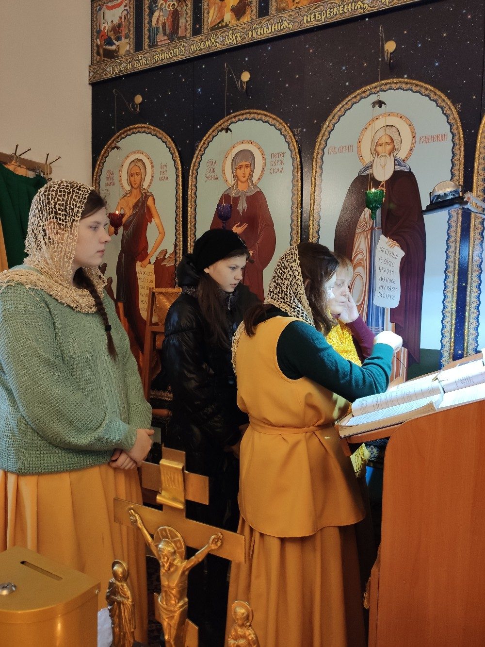 Божественная Литургия 11 октября