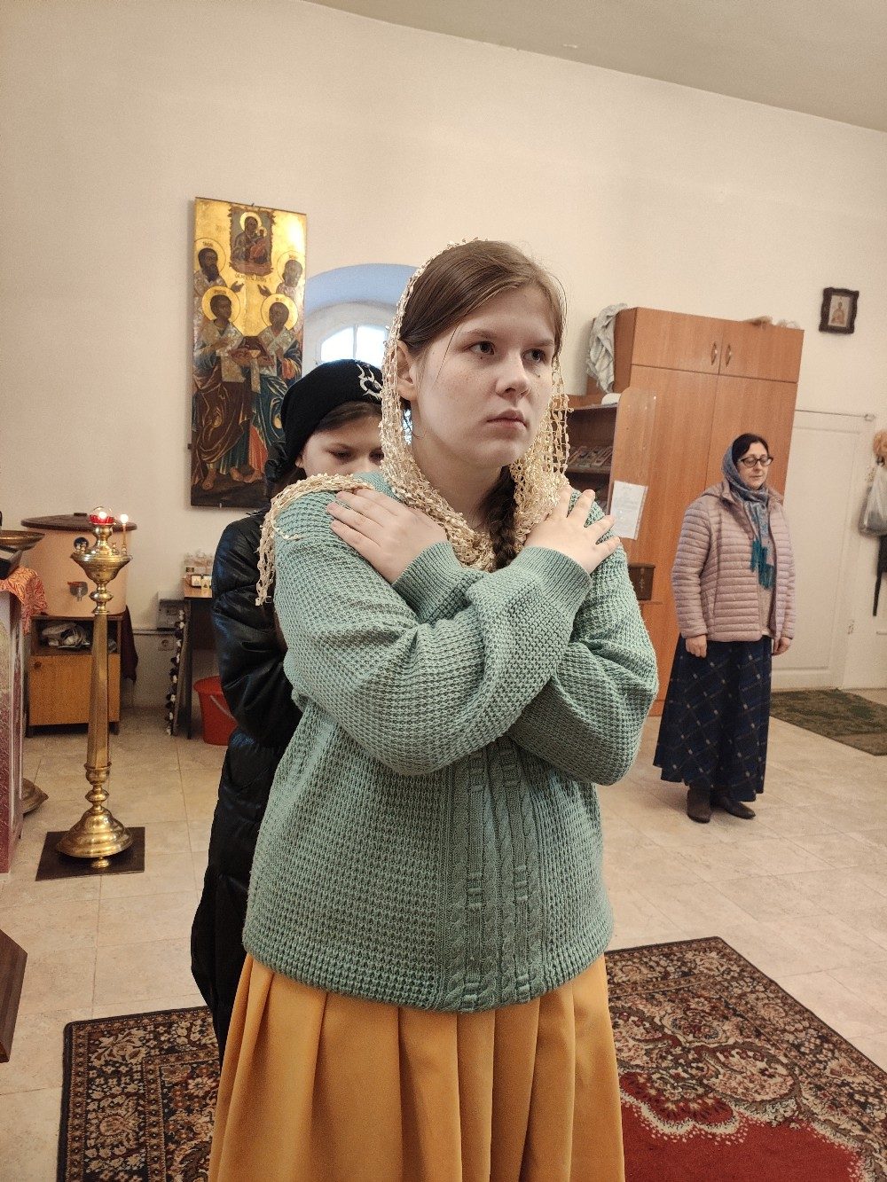Божественная Литургия 11 октября