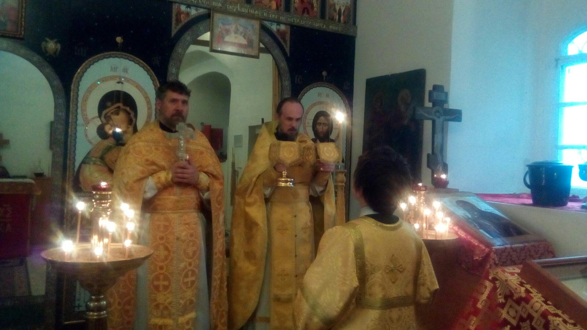6 октября. Божественная Литургия.