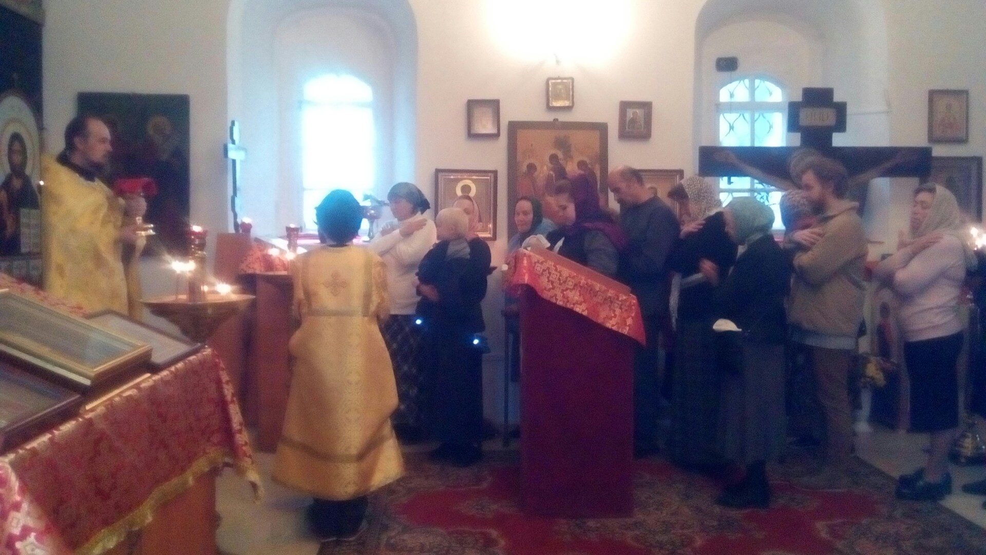6 октября. Божественная Литургия.