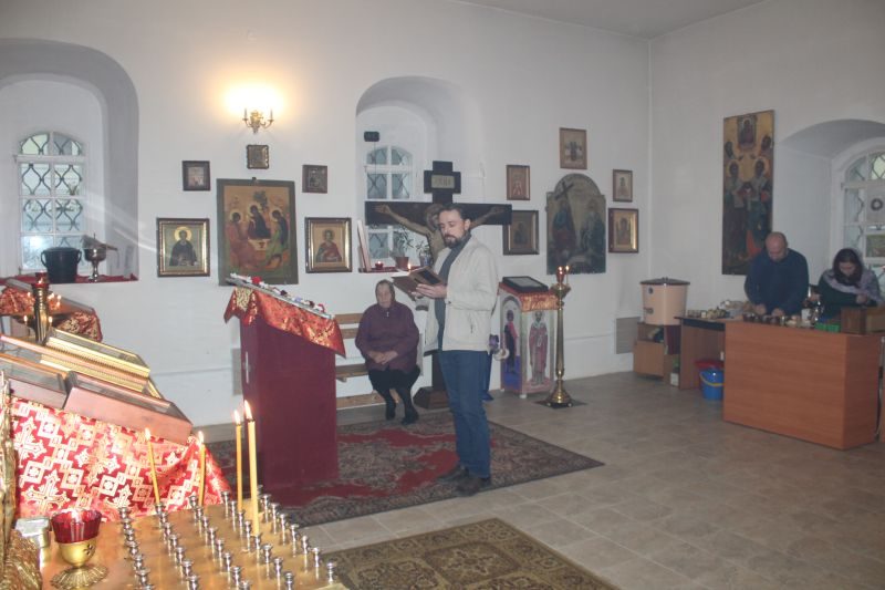 Анонс богослужений