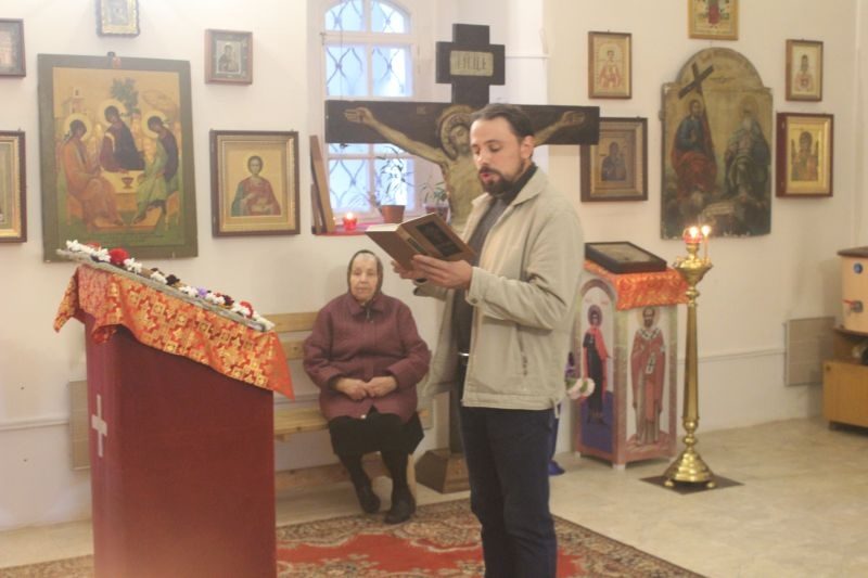 Анонс богослужений