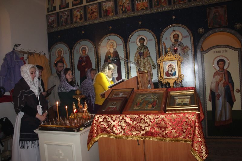 Анонс богослужений