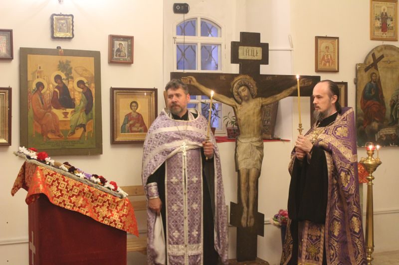 Анонс богослужений