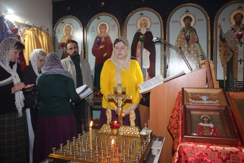 Анонс богослужений