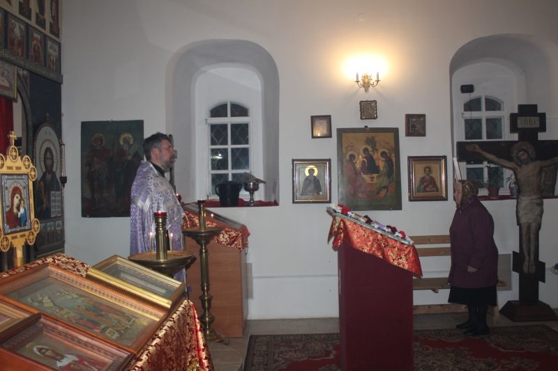 Анонс богослужений