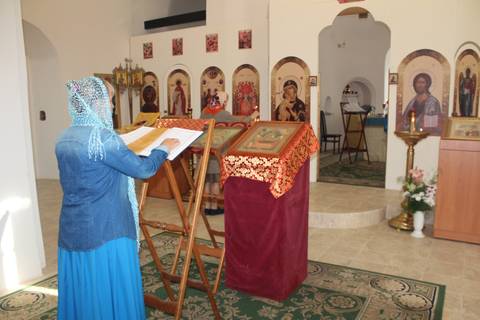 29 августа. Феодоровской иконы Божией Матери. Божественная Литургия.