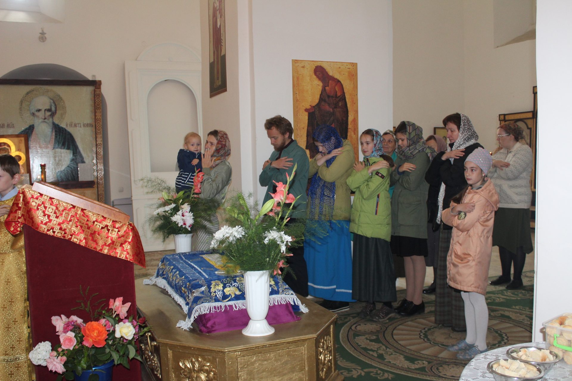 28 августа. Успение Пресвятой Богородицы. Божественная Литургия.