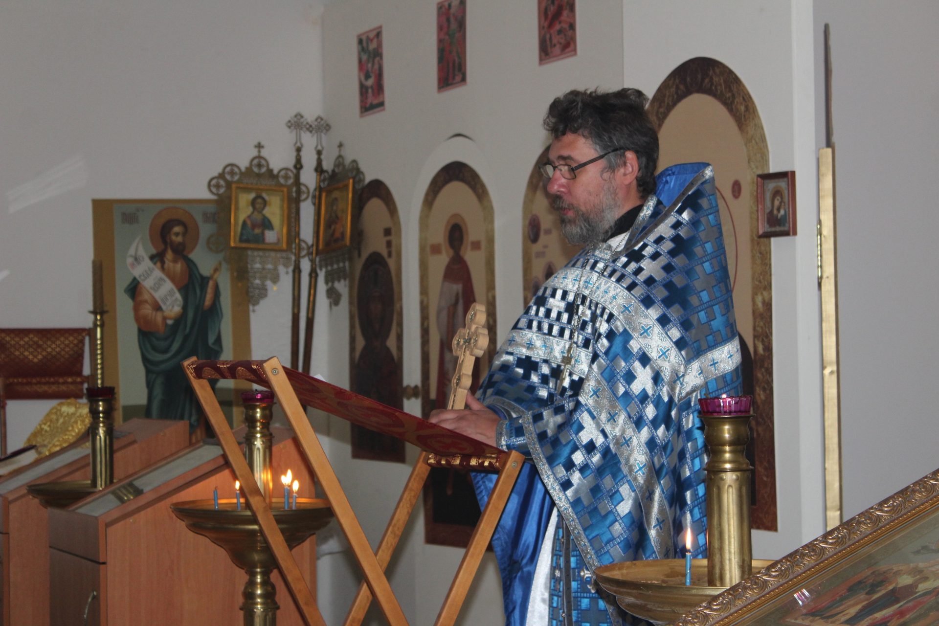 28 августа. Успение Пресвятой Богородицы. Божественная Литургия.