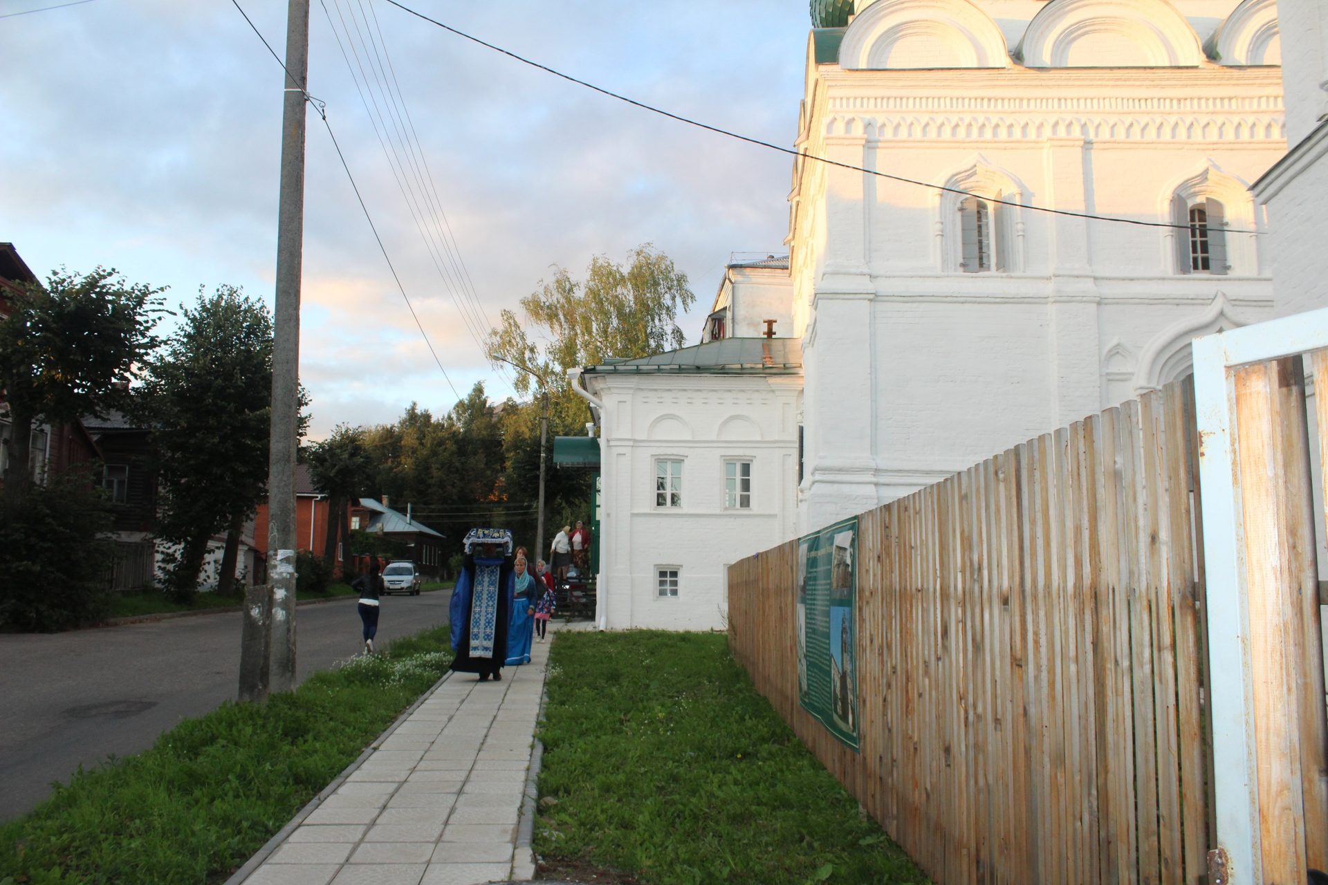 Анонс богослужений