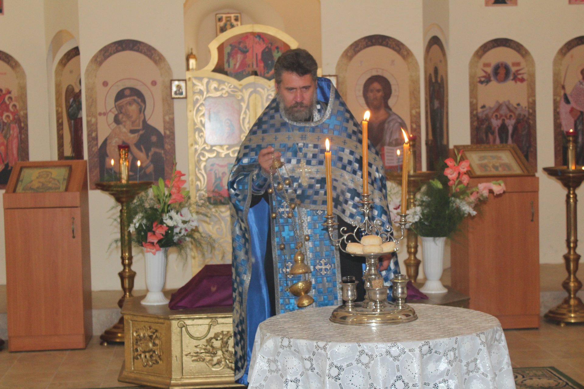 Анонс богослужений