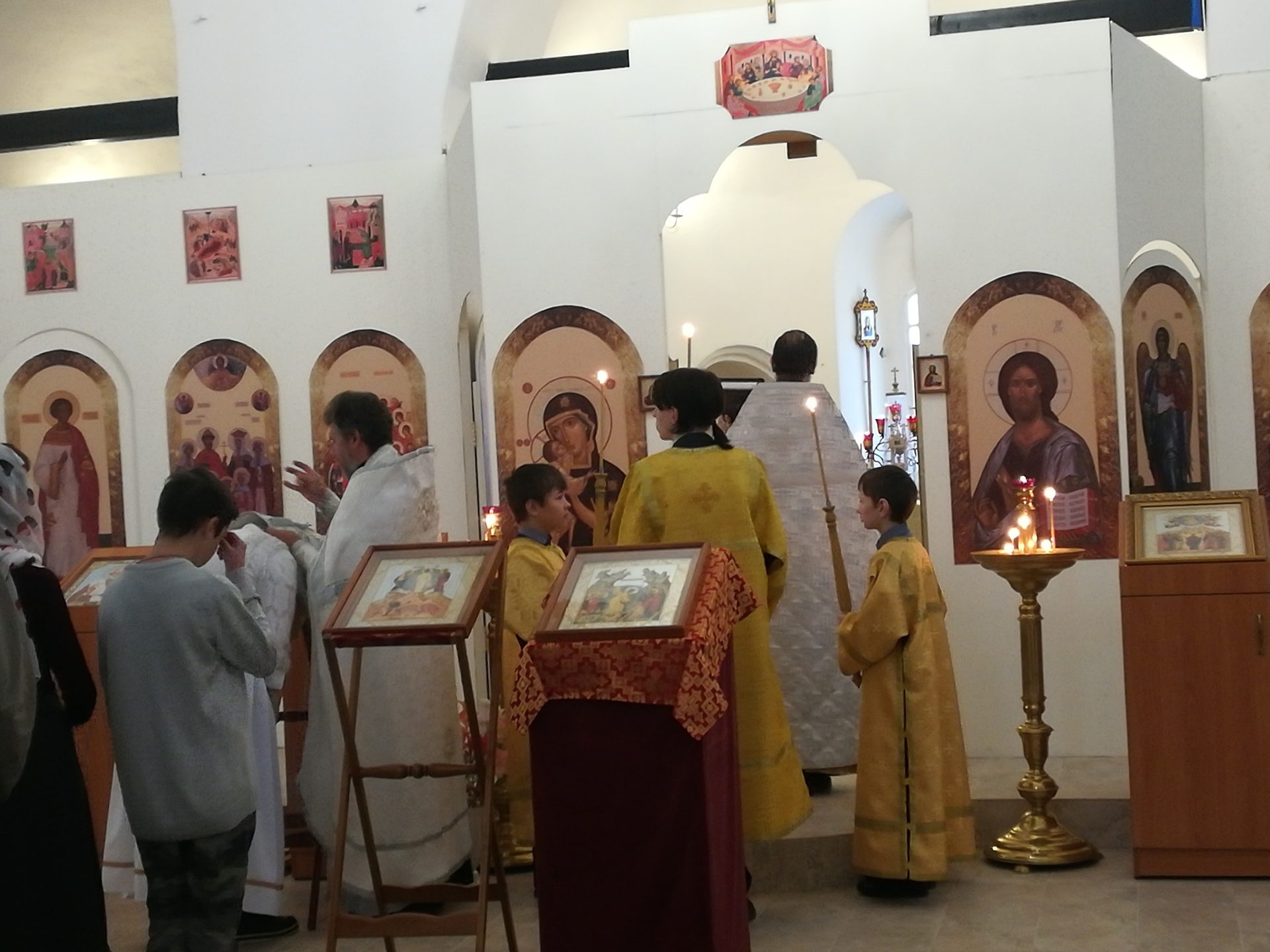 25 августа. Божественная Литургия.