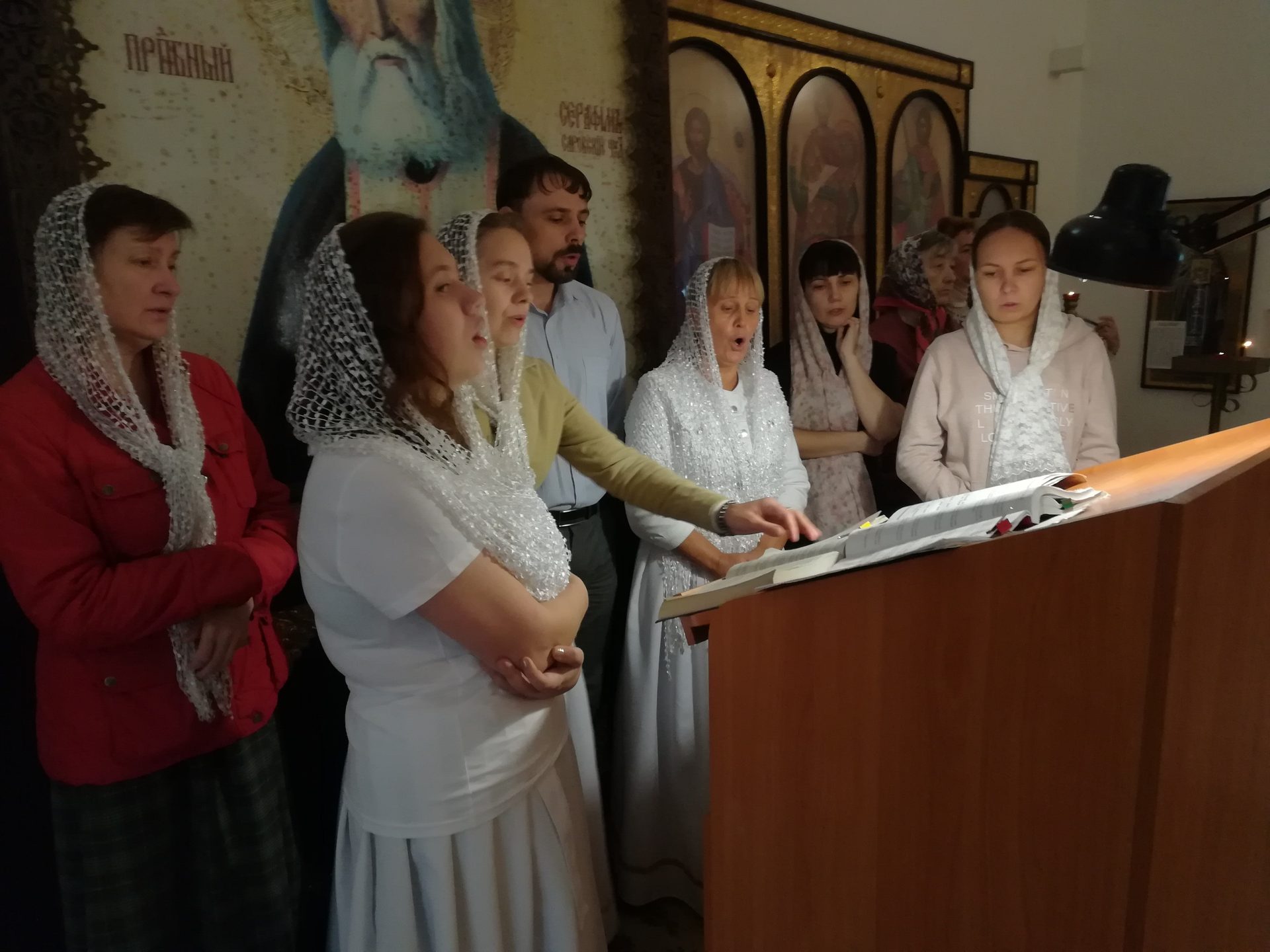 25 августа. Божественная Литургия.