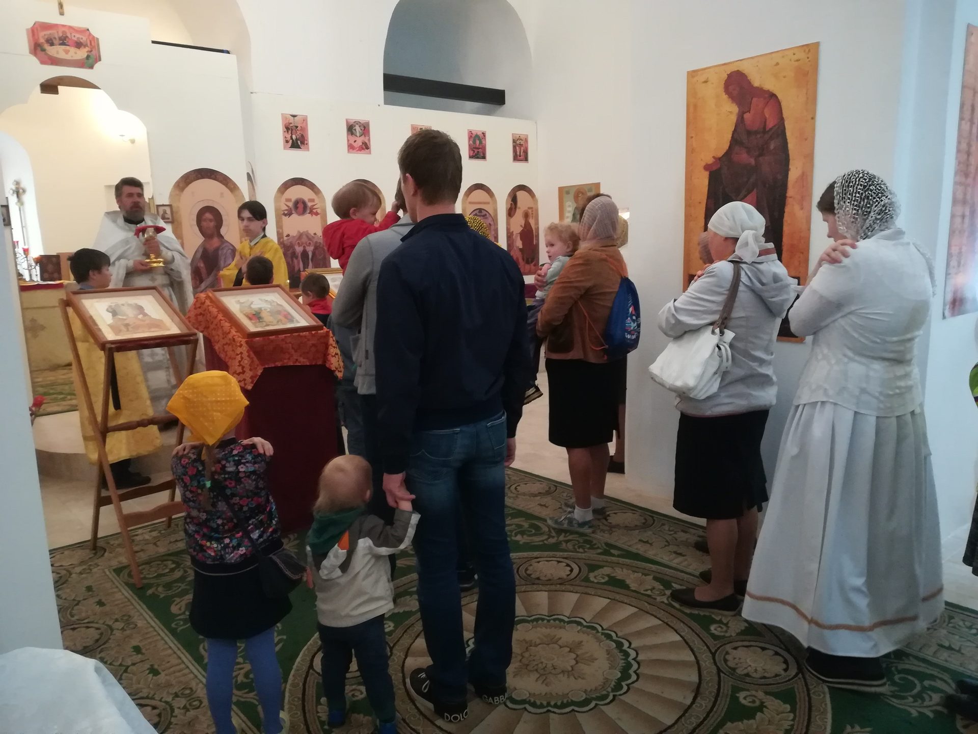 25 августа. Божественная Литургия.