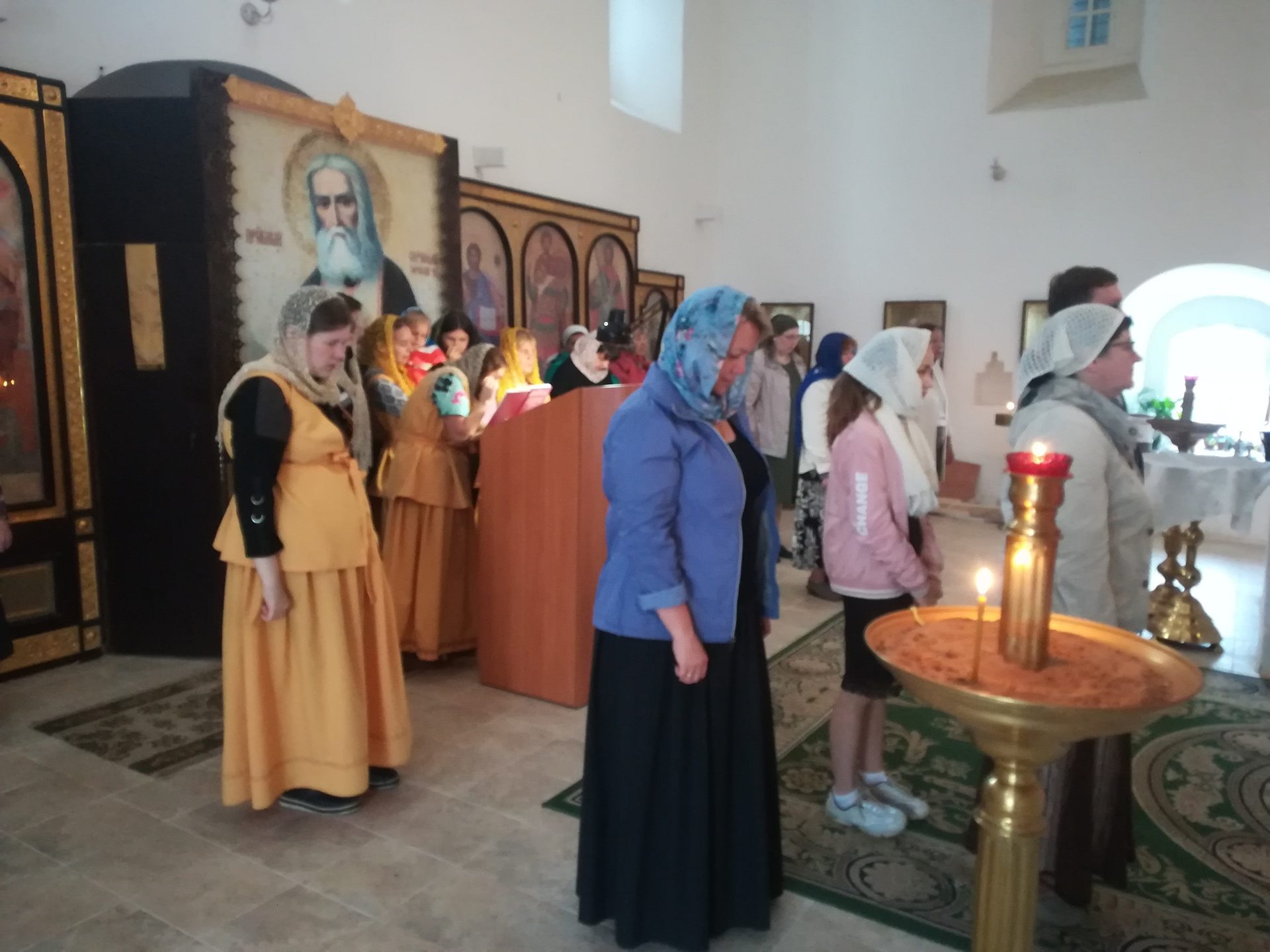 18 августа. Божественная Литургия.
