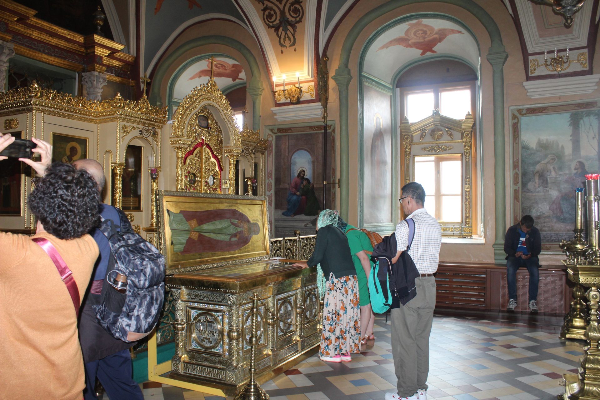 Наши сестры в Троице - Сергиевой Лавре