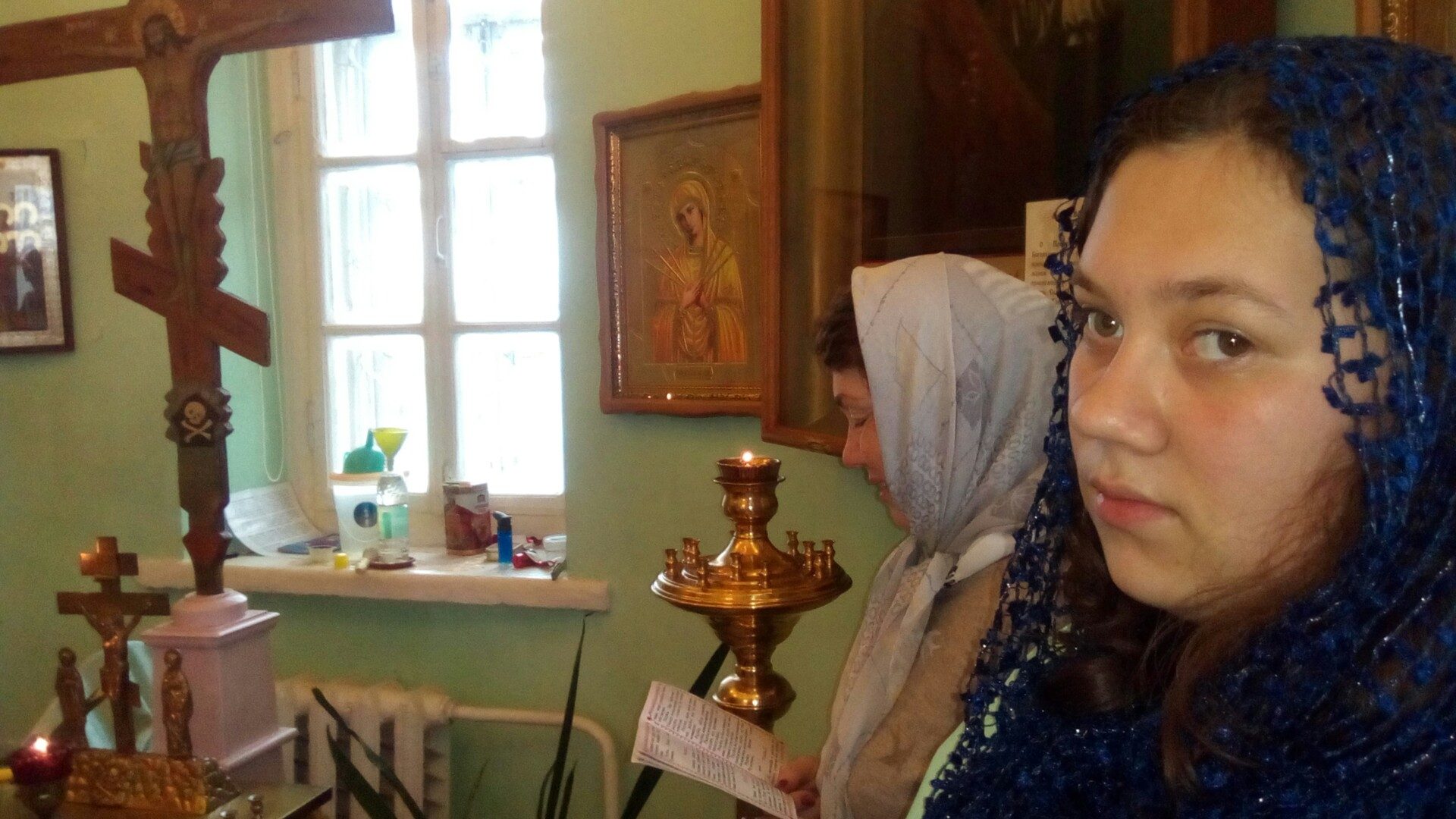Среда. 16.00. Молимся святителю Николаю.