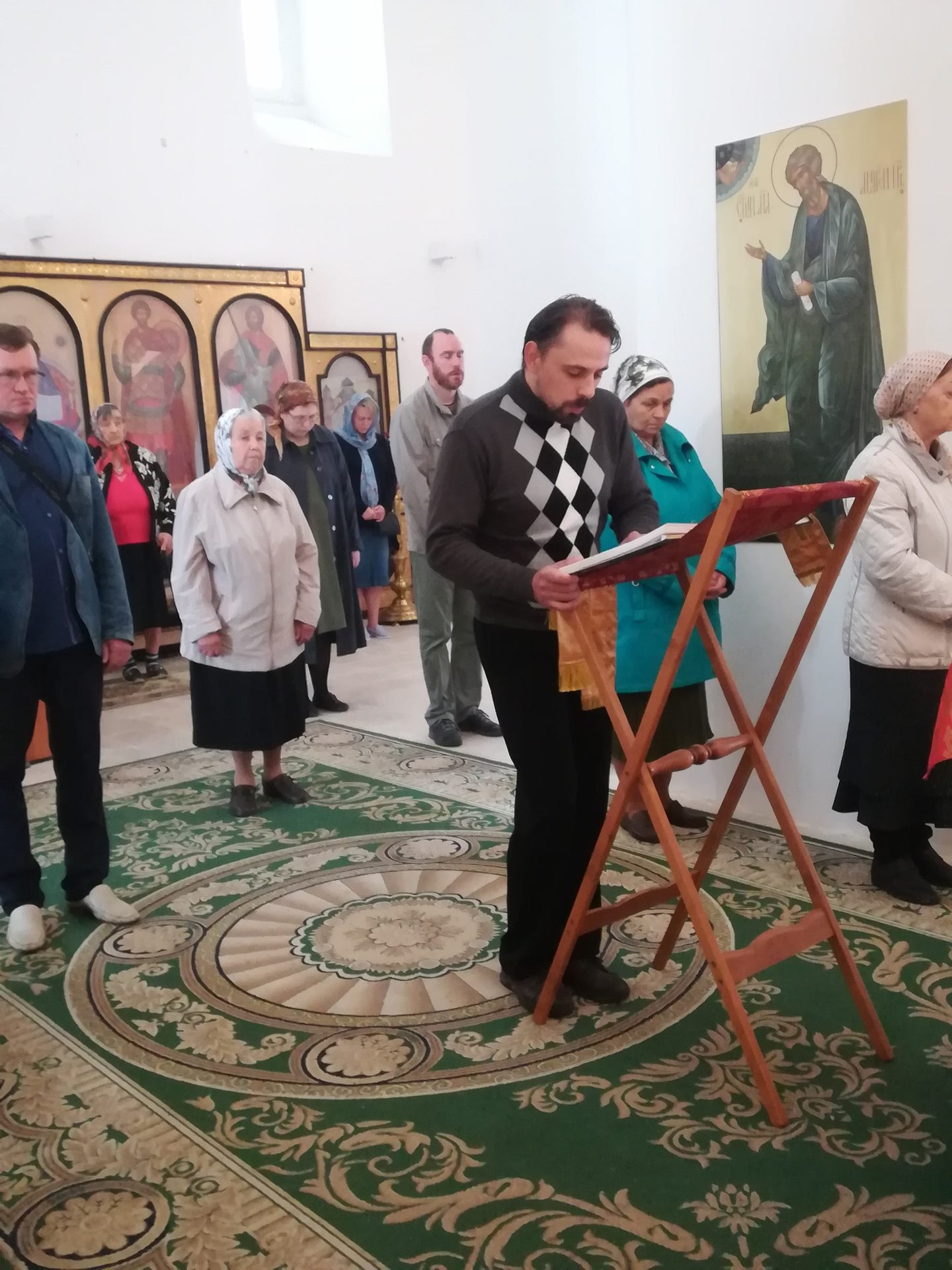 11 августа. Рождество Святителя Николая. Божественная Литургия.