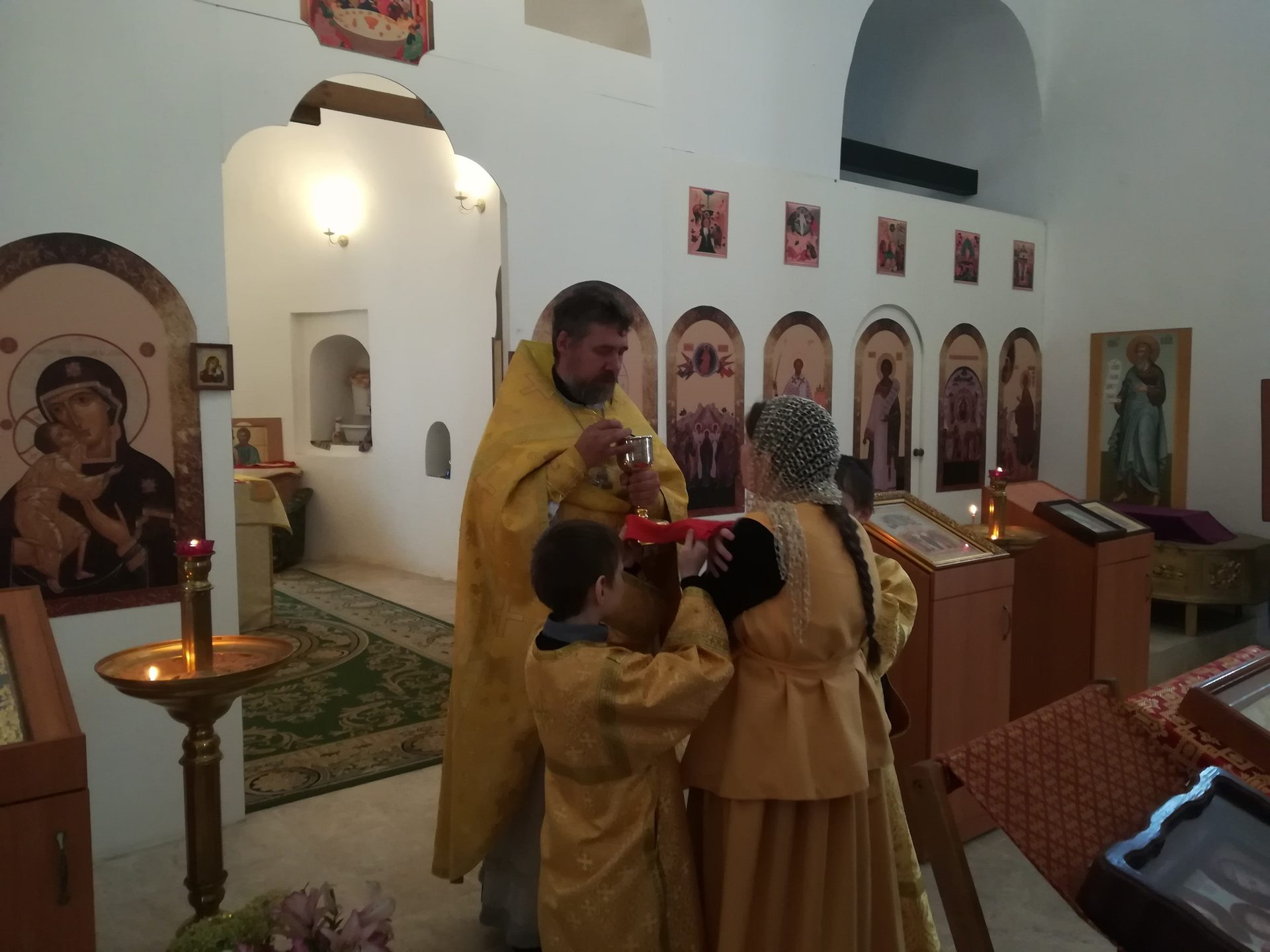 11 августа. Рождество Святителя Николая. Божественная Литургия.