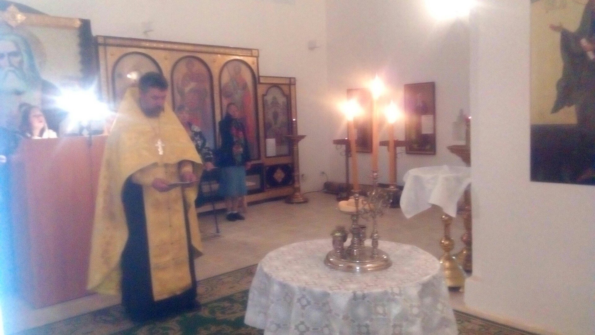 Анонс богослужений
