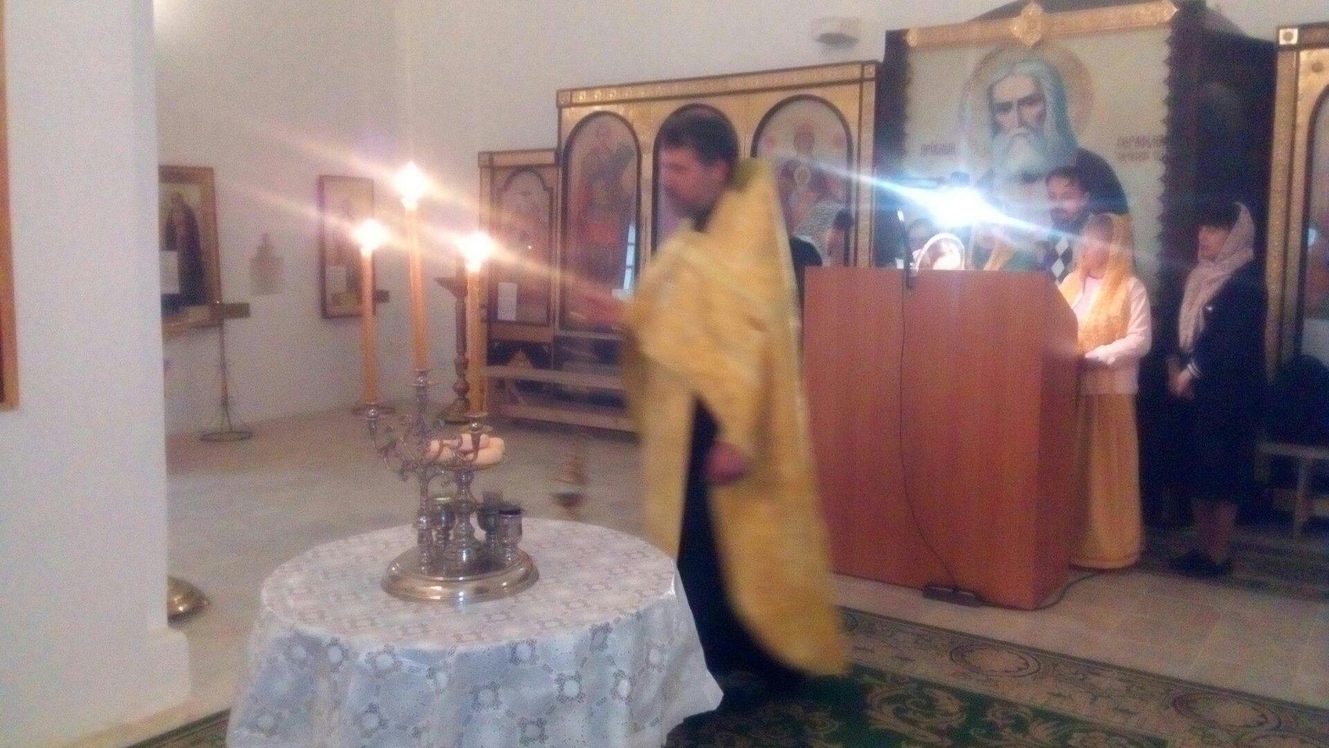 Анонс богослужений