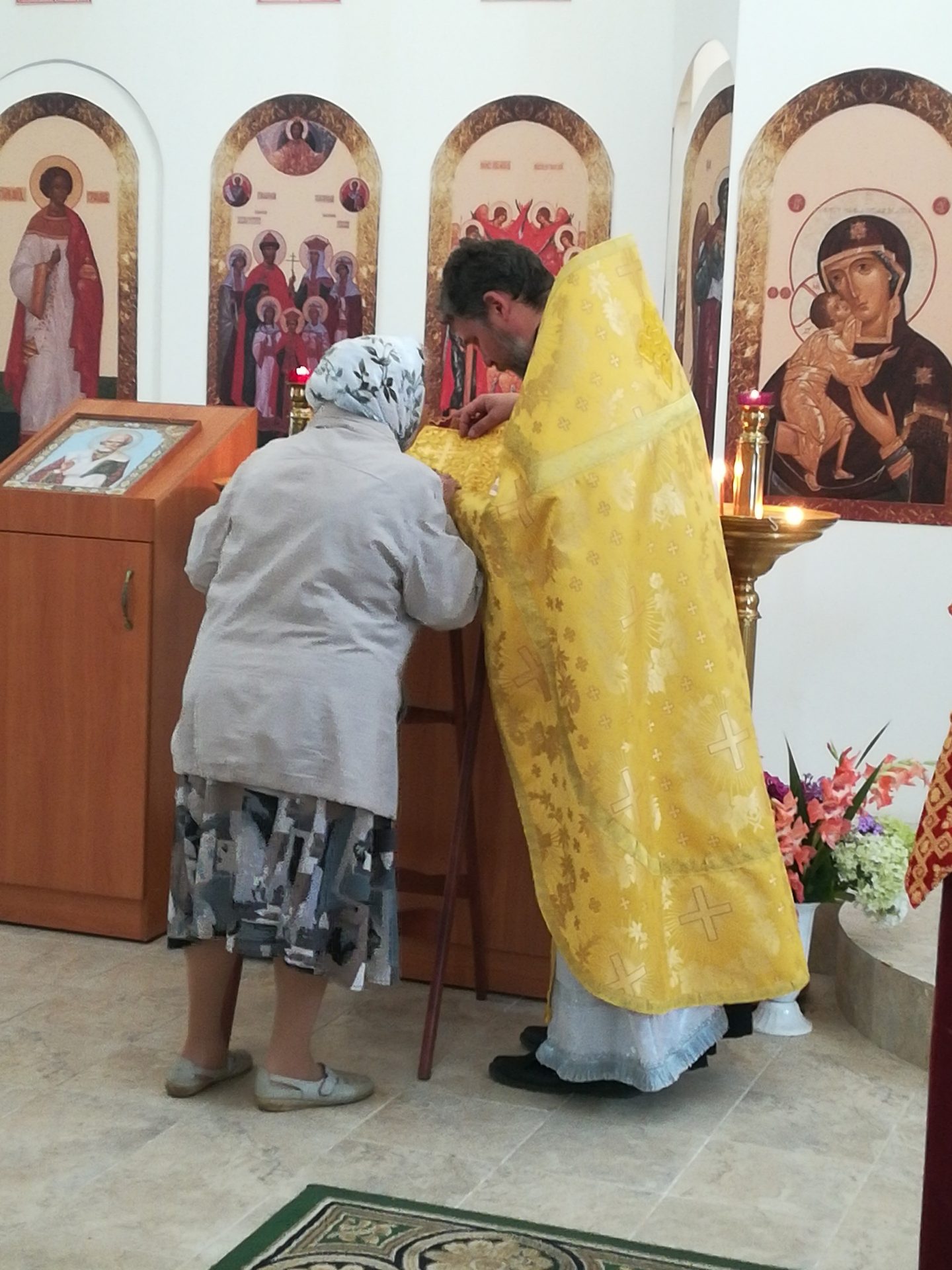 4 августа. Память святой равноапостольной Марии Магдалины. Божественна