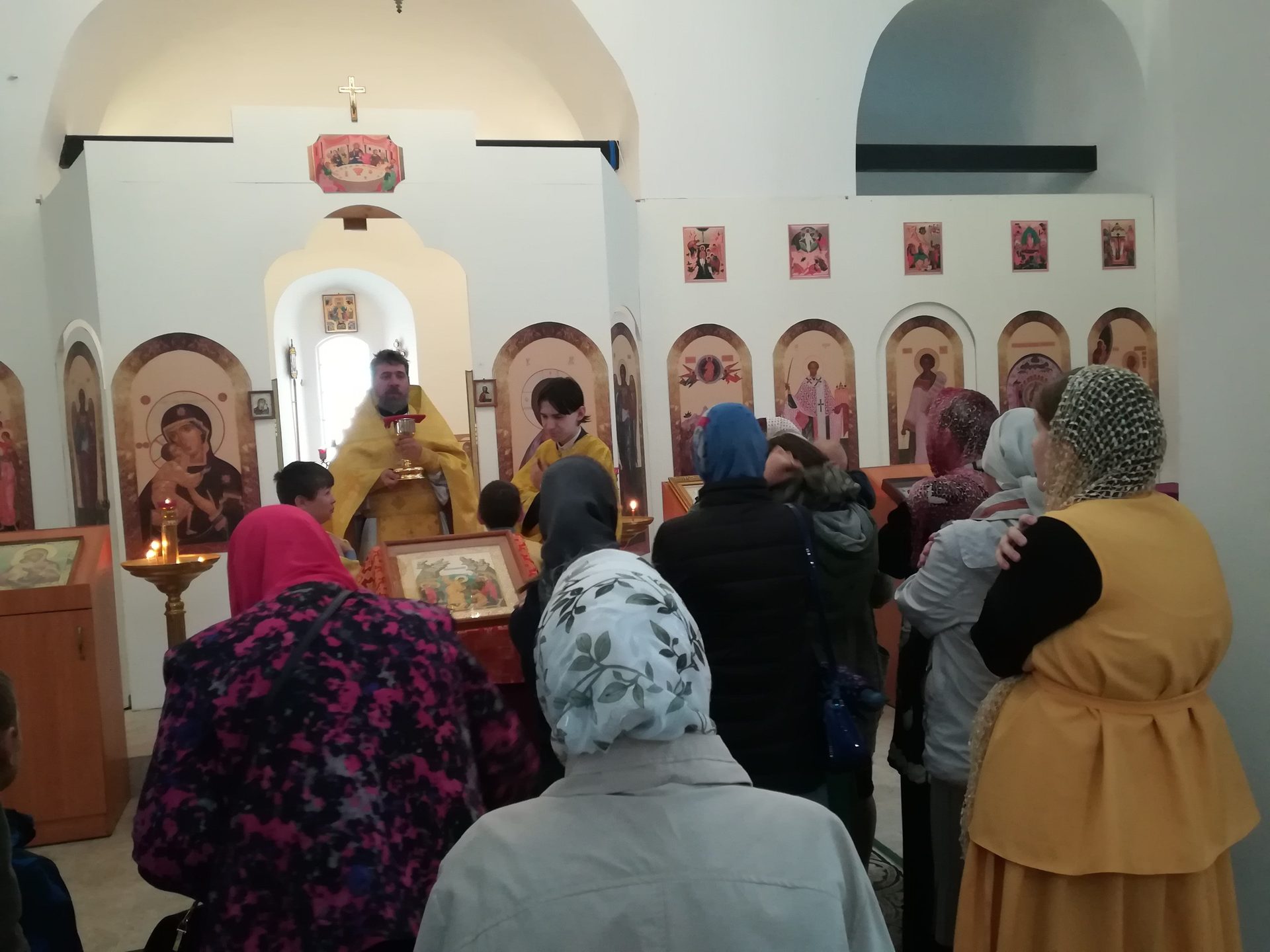 4 августа. Память святой равноапостольной Марии Магдалины. Божественна