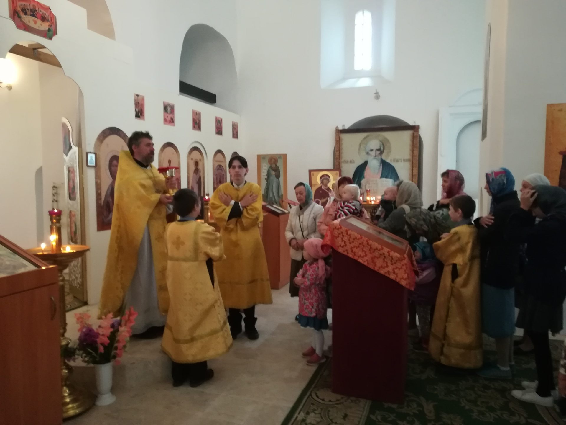 4 августа. Память святой равноапостольной Марии Магдалины. Божественна
