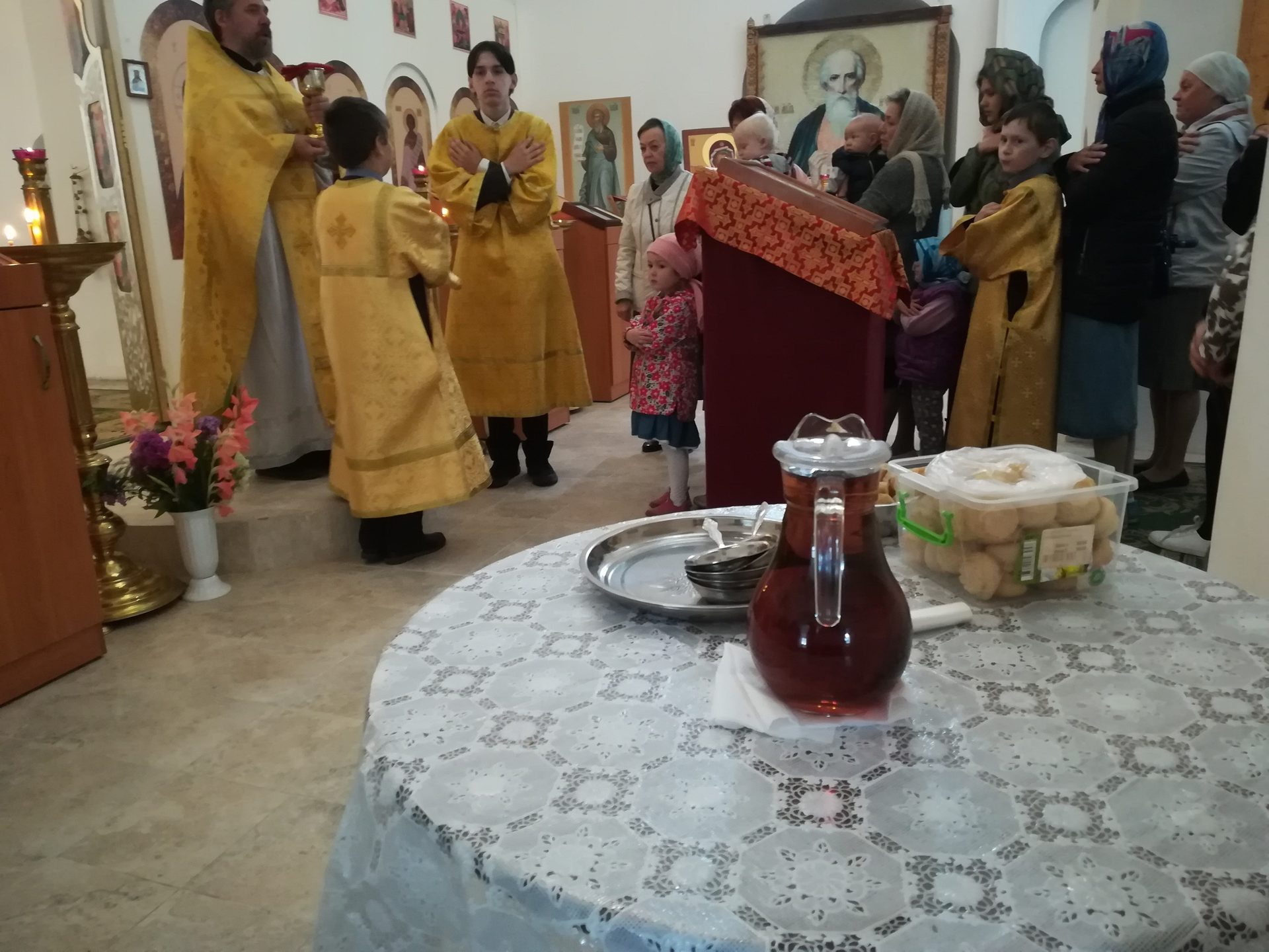 4 августа. Память святой равноапостольной Марии Магдалины. Божественна