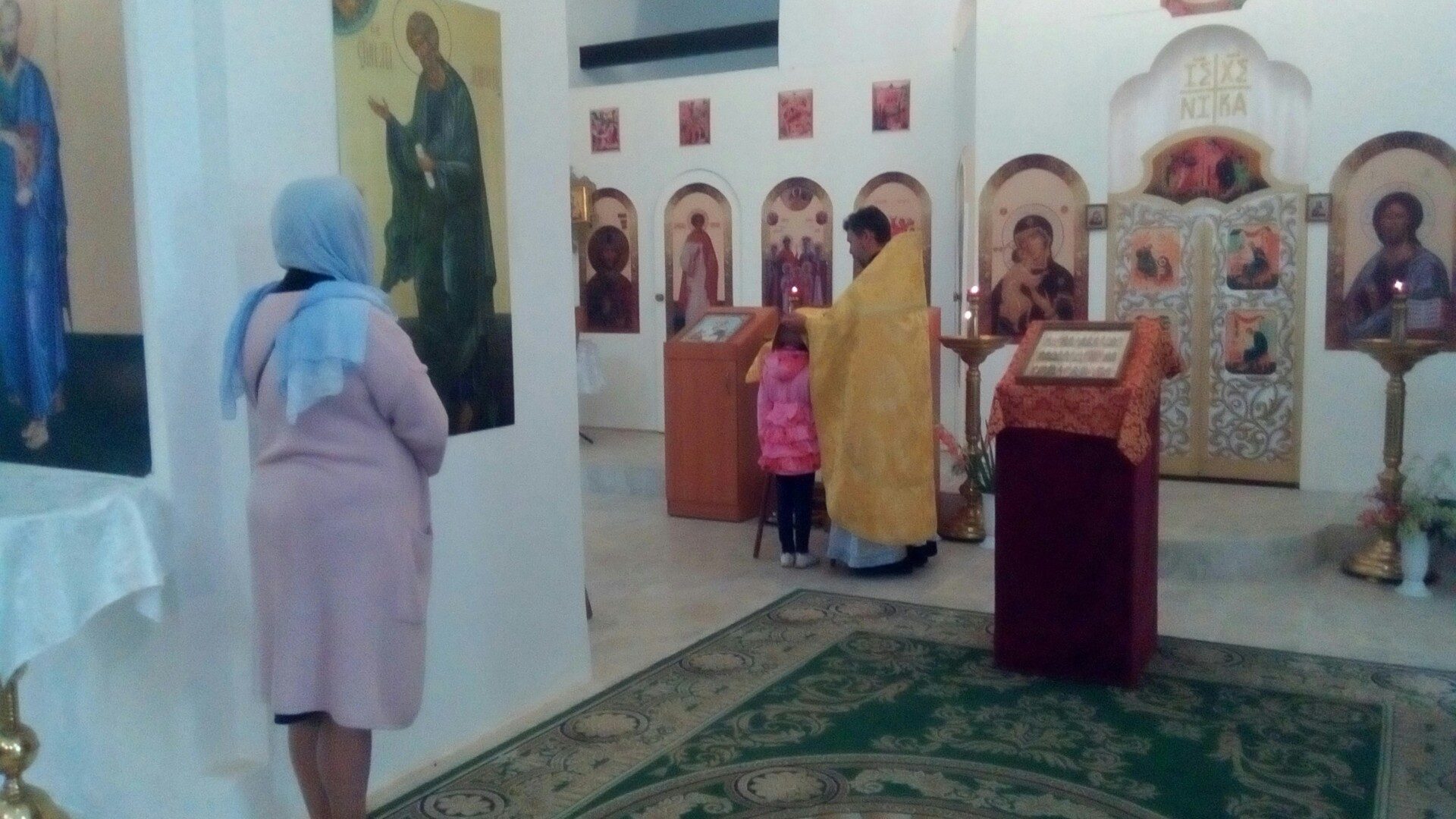 2 августа. Память пророка Илии. Божественная Литургия.