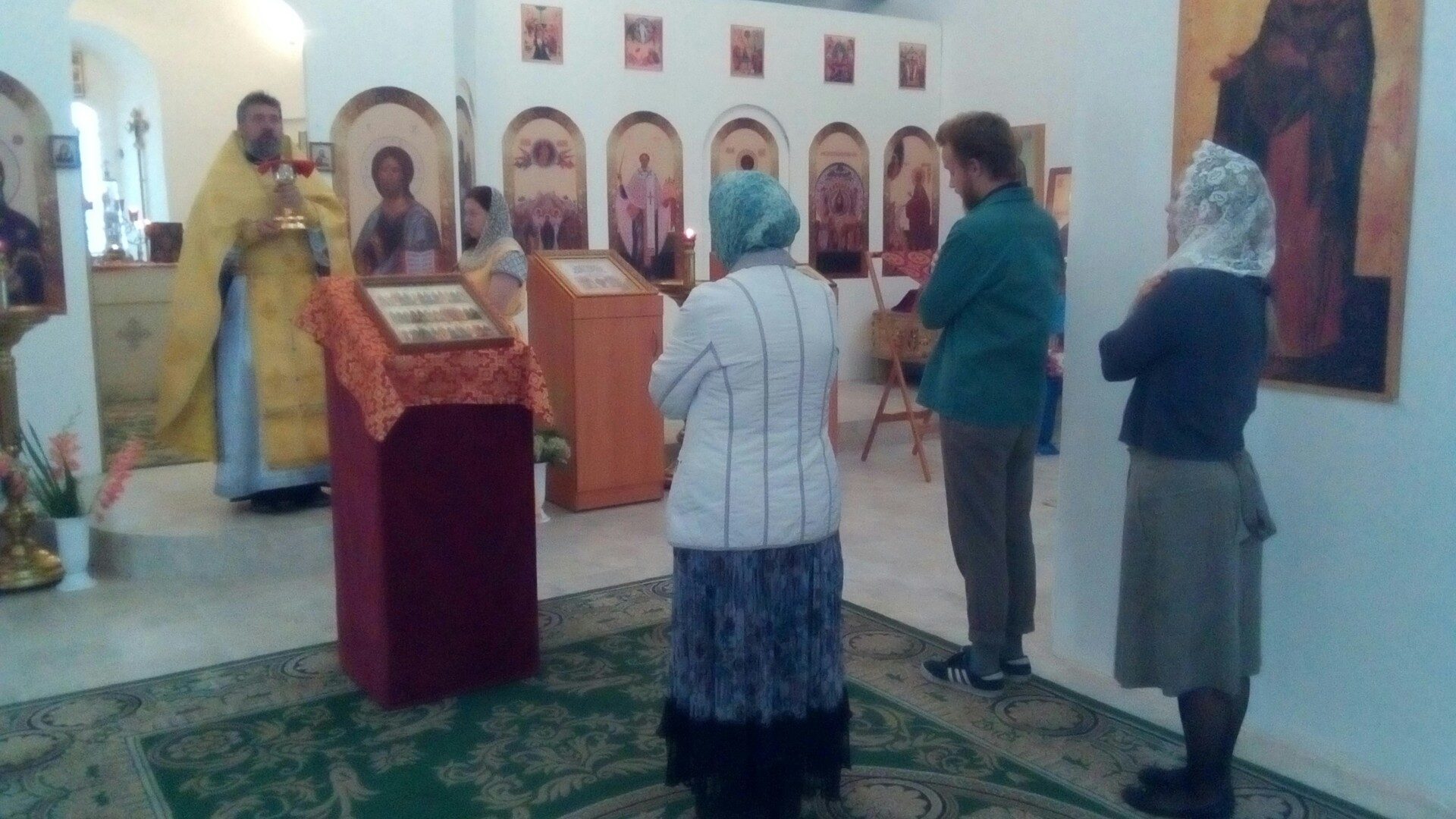 2 августа. Память пророка Илии. Божественная Литургия.