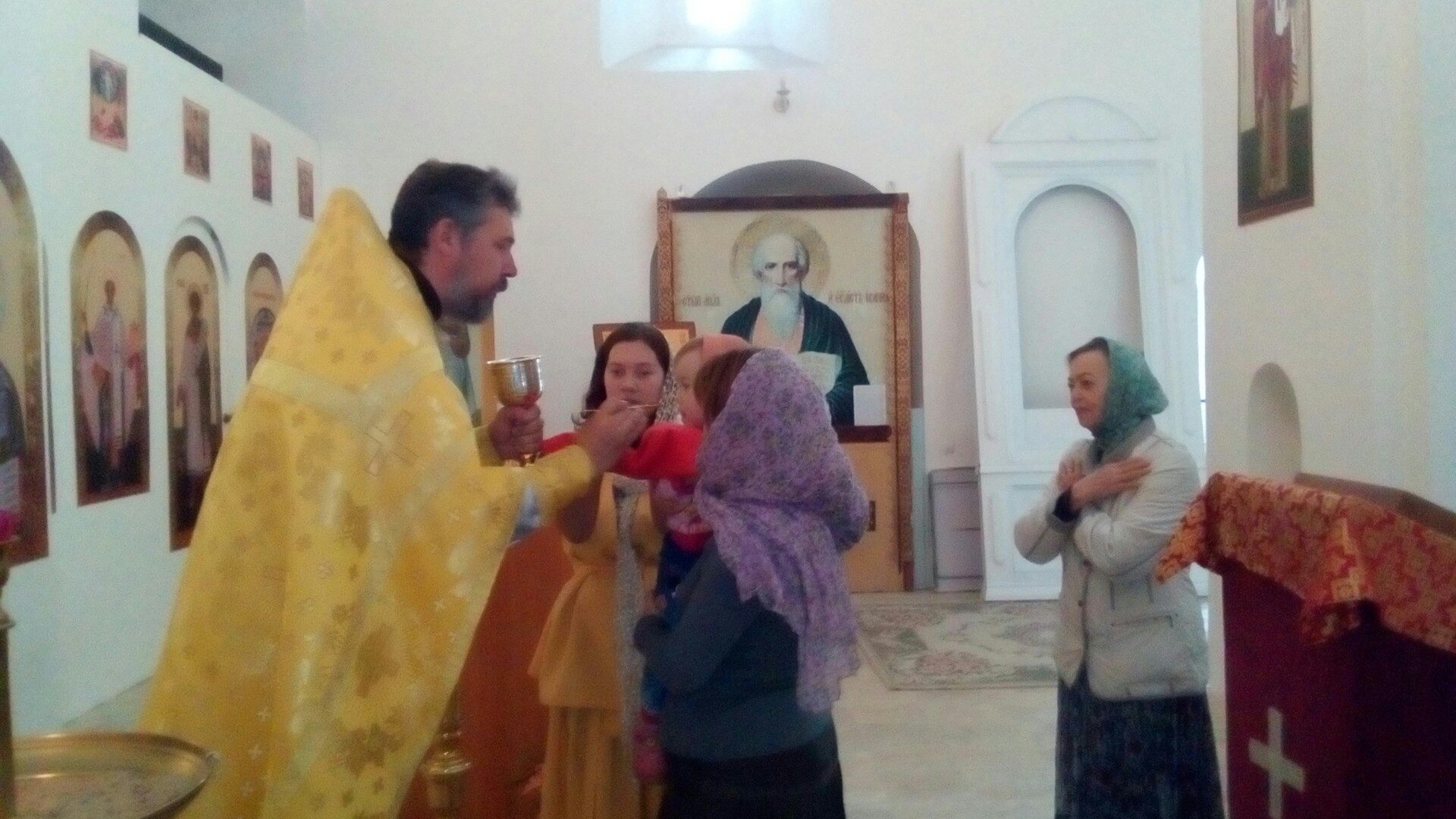 2 августа. Память пророка Илии. Божественная Литургия.
