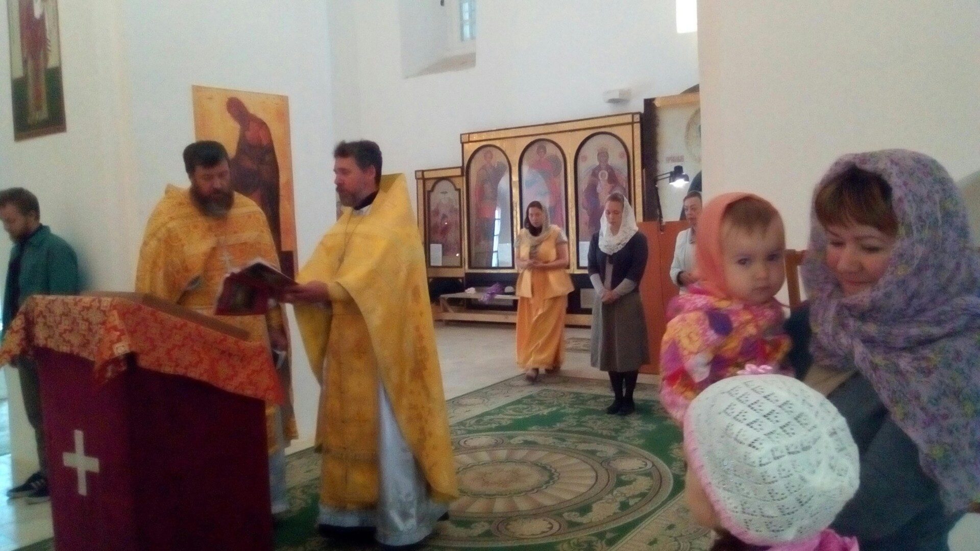 2 августа. Память пророка Илии. Божественная Литургия.
