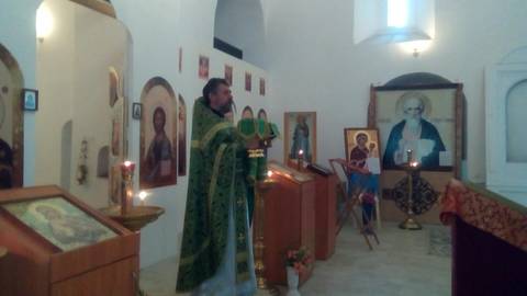 1 августа. Память преподобного Серафима Саровского. Божественная Литур